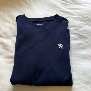 Express long sleeve waffle